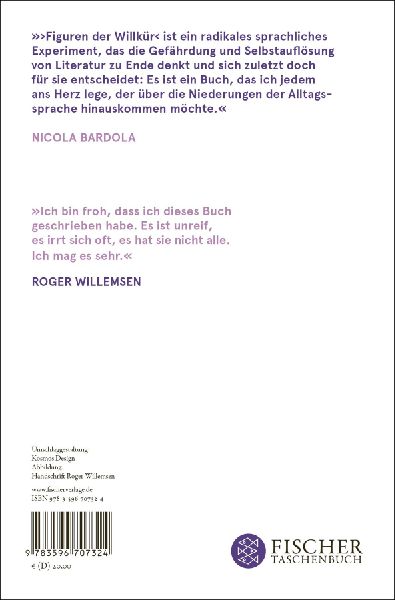 Figuren der Willkür