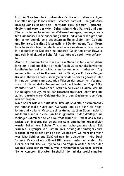 Über Freiheit und Meditation