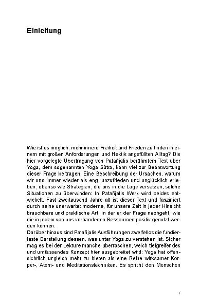 Über Freiheit und Meditation