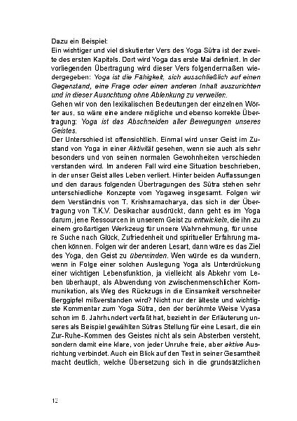 Über Freiheit und Meditation