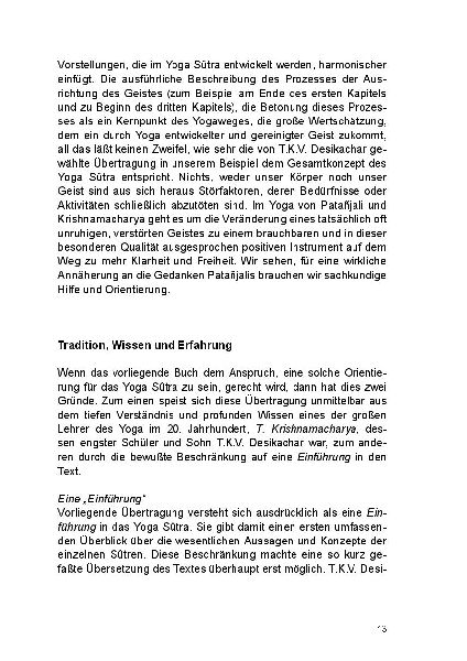 Über Freiheit und Meditation