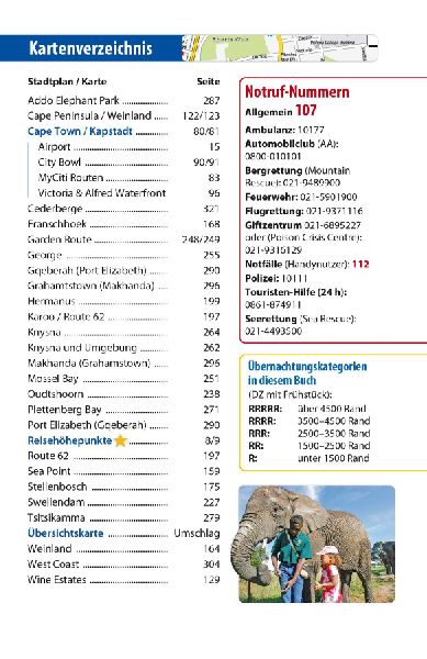 Reise Know-How Reiseführer Südafrika - Kapstadt, Garden Route & Winelands