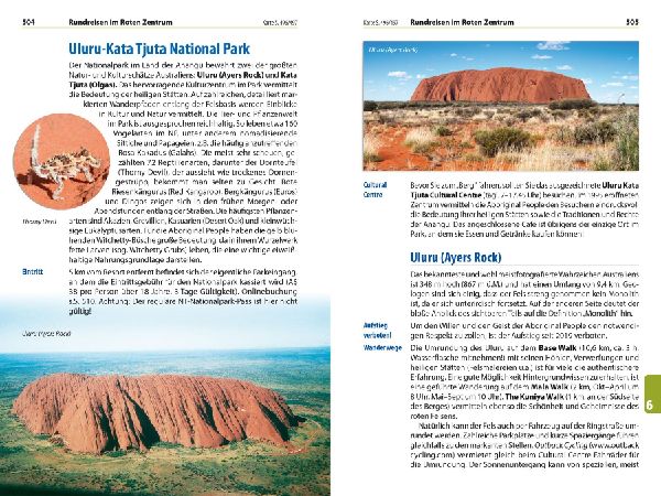 Reise Know-How Reiseführer Australien - Westen und Zentrum