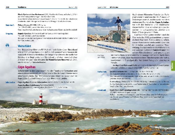 Reise Know-How Reiseführer Südafrika - Kapstadt, Garden Route & Winelands