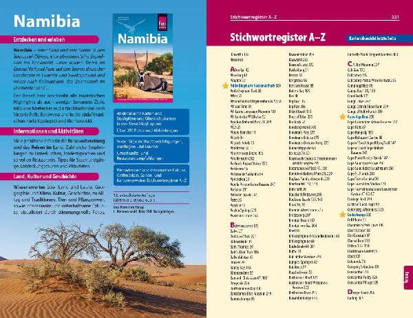 Reise Know-How Reiseführer Südafrika - Kapstadt, Garden Route & Winelands