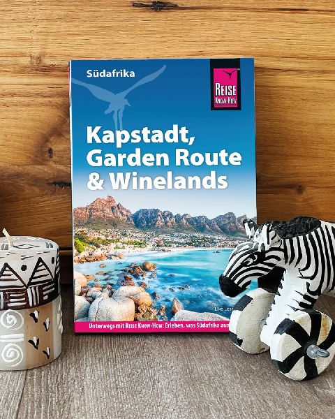 Reise Know-How Reiseführer Südafrika - Kapstadt, Garden Route & Winelands