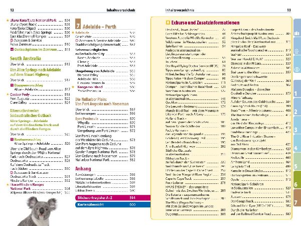 Reise Know-How Reiseführer Australien - Westen und Zentrum