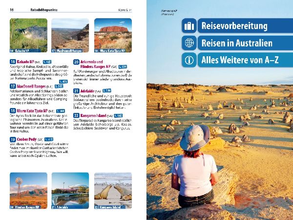 Reise Know-How Reiseführer Australien - Westen und Zentrum