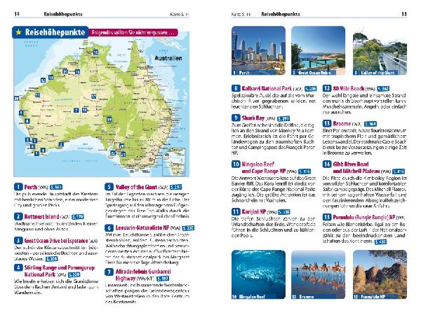 Reise Know-How Reiseführer Australien - Westen und Zentrum
