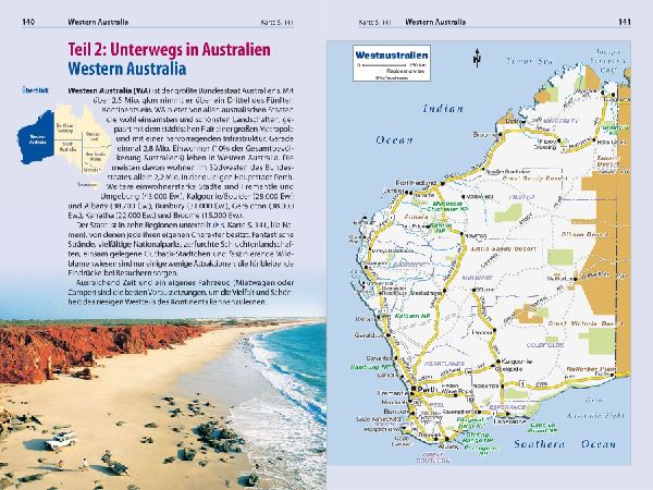 Reise Know-How Reiseführer Australien - Westen und Zentrum
