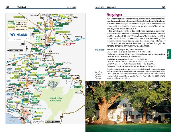 Reise Know-How Reiseführer Südafrika - Kapstadt, Garden Route & Winelands