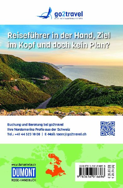 DUMONT Reise-Handbuch Reiseführer Kanada, Der Osten