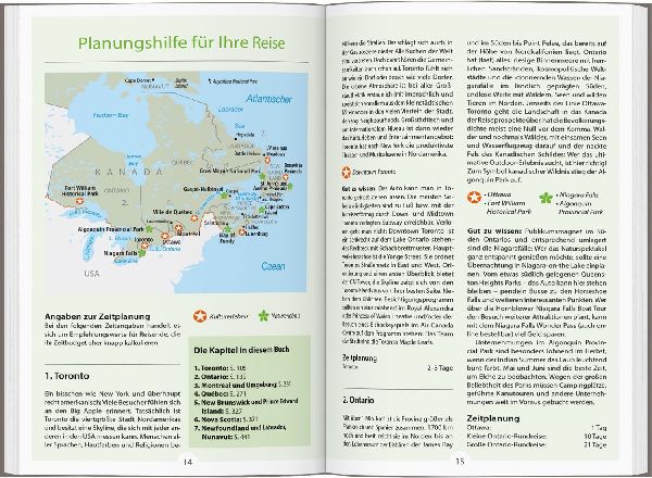 DUMONT Reise-Handbuch Reiseführer Kanada, Der Osten