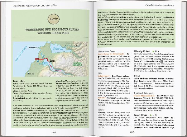 DUMONT Reise-Handbuch Reiseführer Kanada, Der Osten