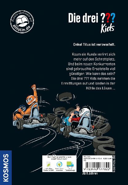 Die drei ??? Kids, 96, Der Schrottkönig