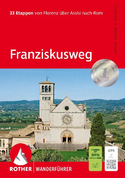 ROTHER Wanderführer Franziskusweg