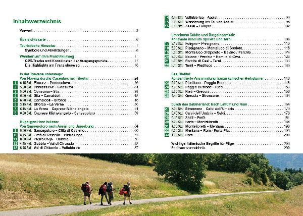 ROTHER Wanderführer Franziskusweg