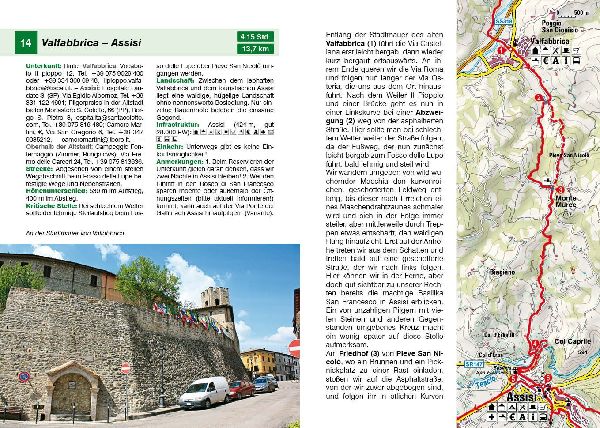 ROTHER Wanderführer Franziskusweg