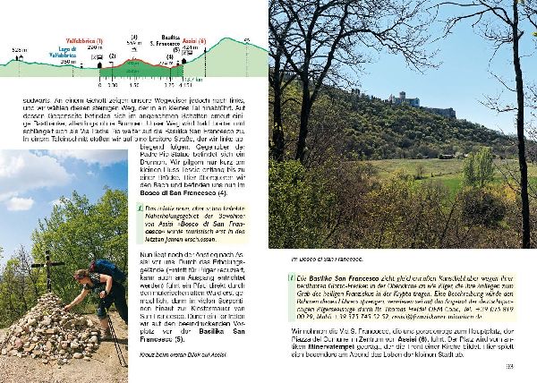 ROTHER Wanderführer Franziskusweg