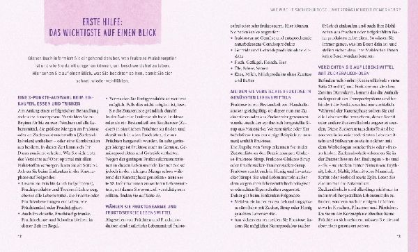 Fruktose-Unverträglichkeit