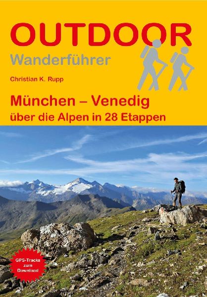 München - Venedig über die Alpen in 28 Etappen