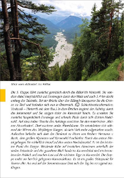 München - Venedig über die Alpen in 28 Etappen