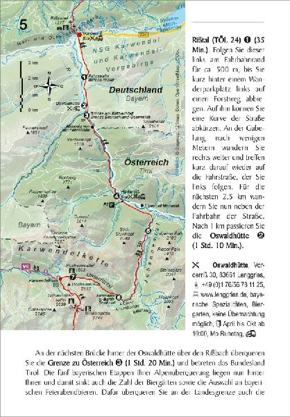 München - Venedig über die Alpen in 28 Etappen