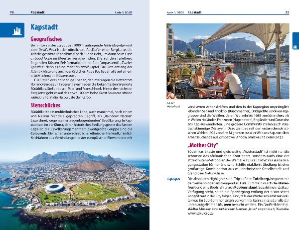 Reise Know-How Reiseführer Südafrika - Kapstadt, Garden Route & Winelands