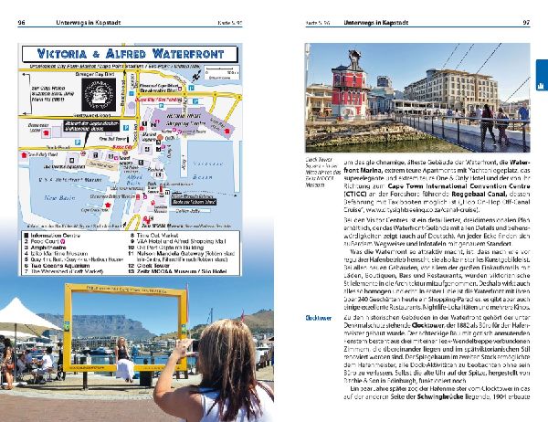 Reise Know-How Reiseführer Südafrika - Kapstadt, Garden Route & Winelands