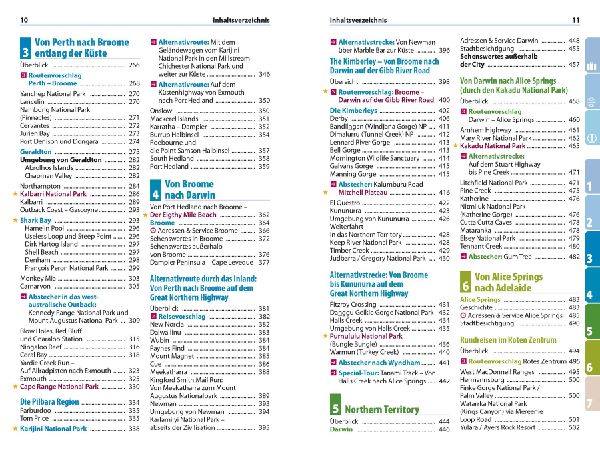 Reise Know-How Reiseführer Australien - Westen und Zentrum