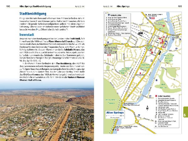 Reise Know-How Reiseführer Australien - Westen und Zentrum