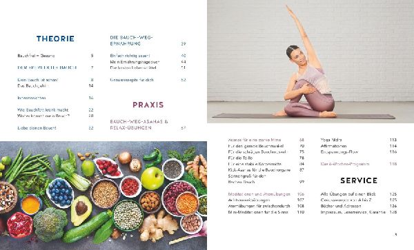 Yoga für einen flachen Bauch
