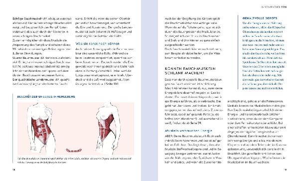 Yoga für einen flachen Bauch