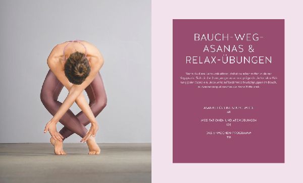 Yoga für einen flachen Bauch