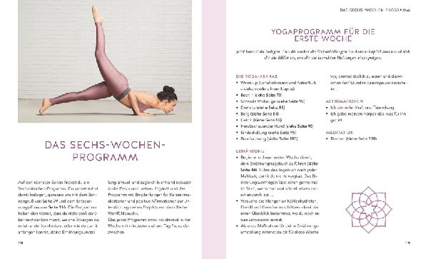 Yoga für einen flachen Bauch