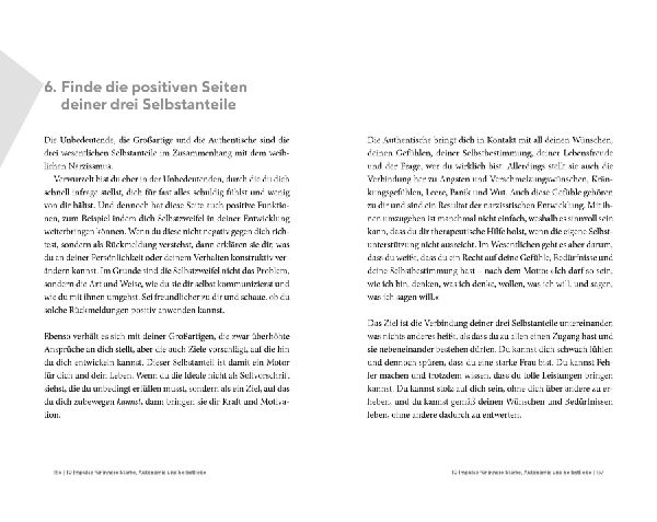 Ist es noch Selbstliebe oder schon Narzissmus?