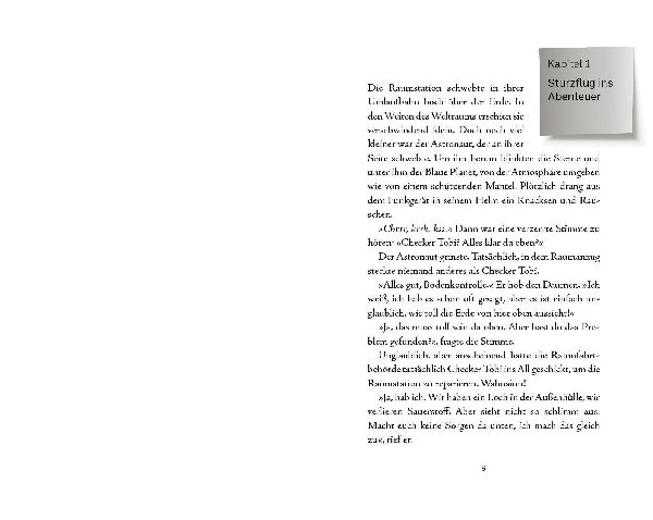 Checker Tobi und die Reise zu den fliegenden Flüssen - Das Buch zum Film