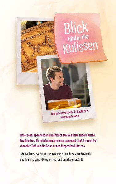 Checker Tobi und die Reise zu den fliegenden Flüssen - Das Buch zum Film