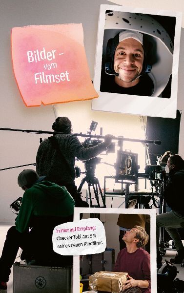 Checker Tobi und die Reise zu den fliegenden Flüssen - Das Buch zum Film