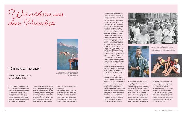 Italien - unsere Liebe