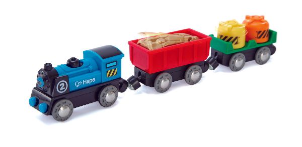 Hape - Güterzug mit Batterieantrieb