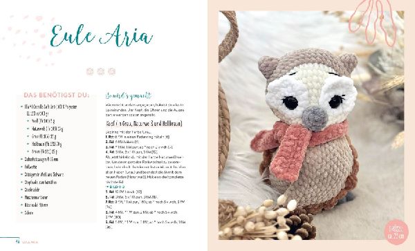 Amigurumis - soft and cosy! | SPIEGEL-Bestseller Platz 1