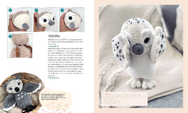 Amigurumis - soft and cosy! | SPIEGEL-Bestseller Platz 1