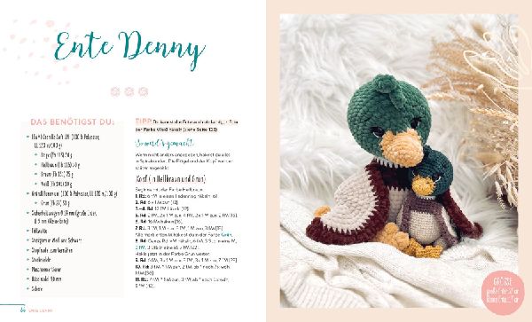Amigurumis - soft and cosy! | SPIEGEL-Bestseller Platz 1