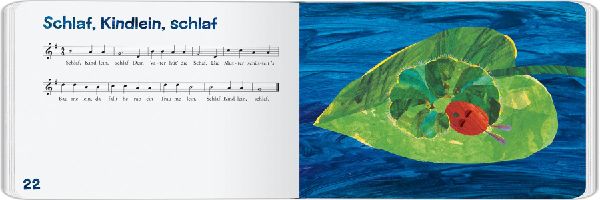 Die kleine Raupe Nimmersatt - Mein Liederbuch