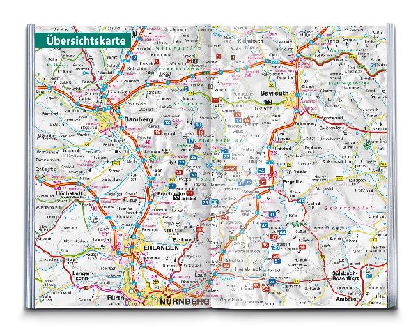 KOMPASS Wanderführer Fränkische Schweiz mit Oberem Maintal und Hersbrucker Schweiz, 55 Touren mit Extra-Tourenkarte