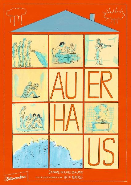 Auerhaus. Graphic Novel