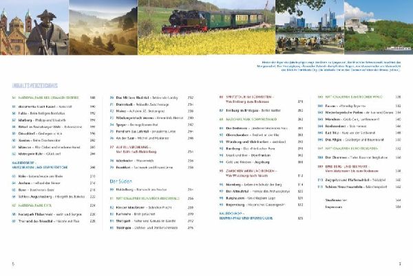 Das Reisebuch Deutschland