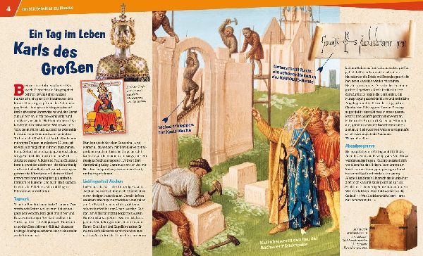 WAS IST WAS Band 118 Mittelalter. Die Welt der Kaiser, Edelleute und Bauern