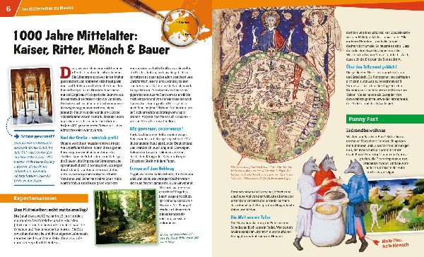 WAS IST WAS Band 118 Mittelalter. Die Welt der Kaiser, Edelleute und Bauern